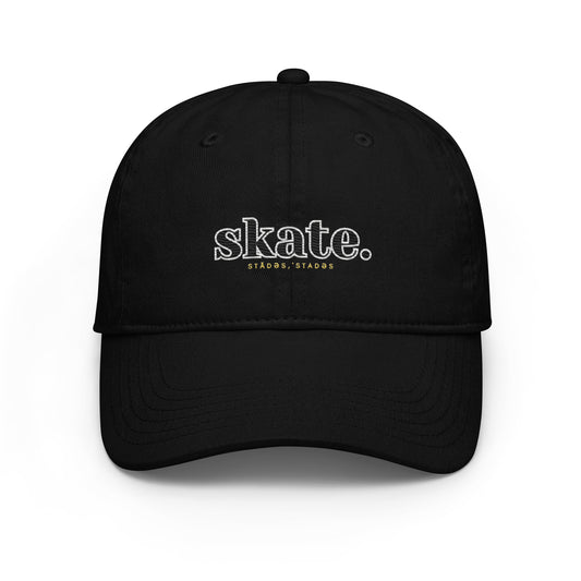 Skate Status dad hat