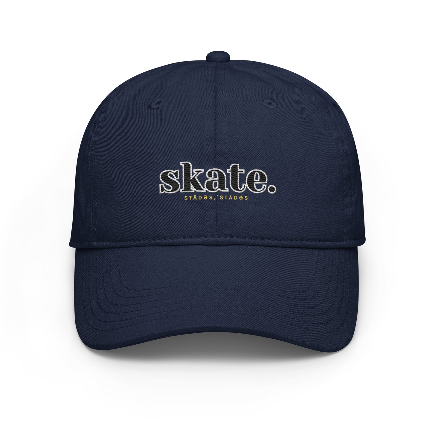 Skate Status dad hat