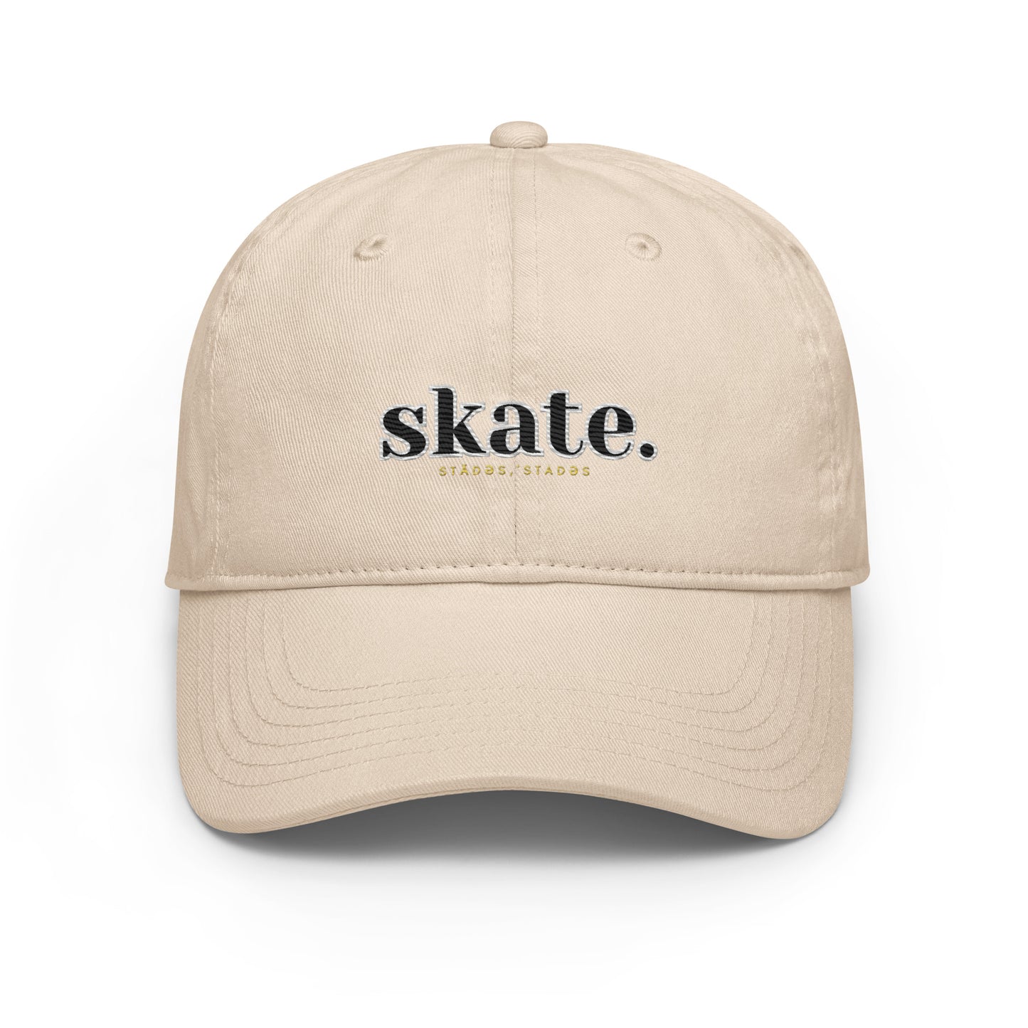 Skate Status dad hat