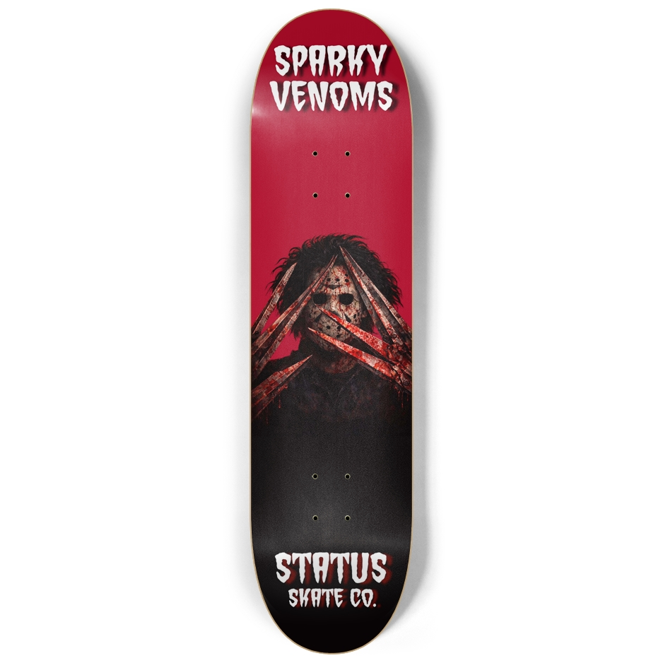 Sparky Scissorhands.