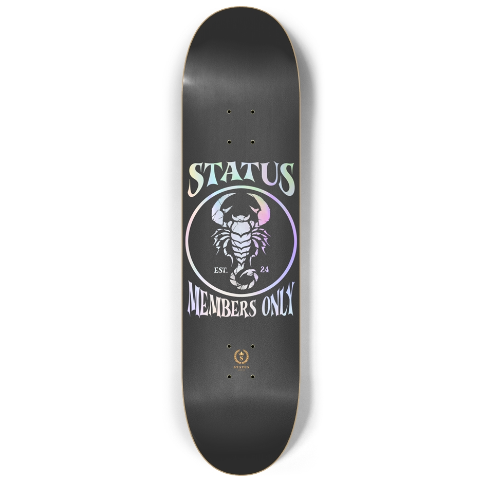 Holographic Members Only.