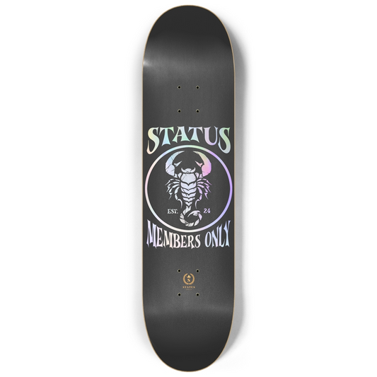 Holographic Members Only.