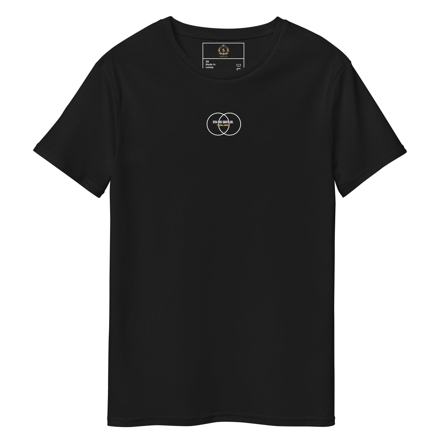 Vesica Piscis premium cotton t-shirt