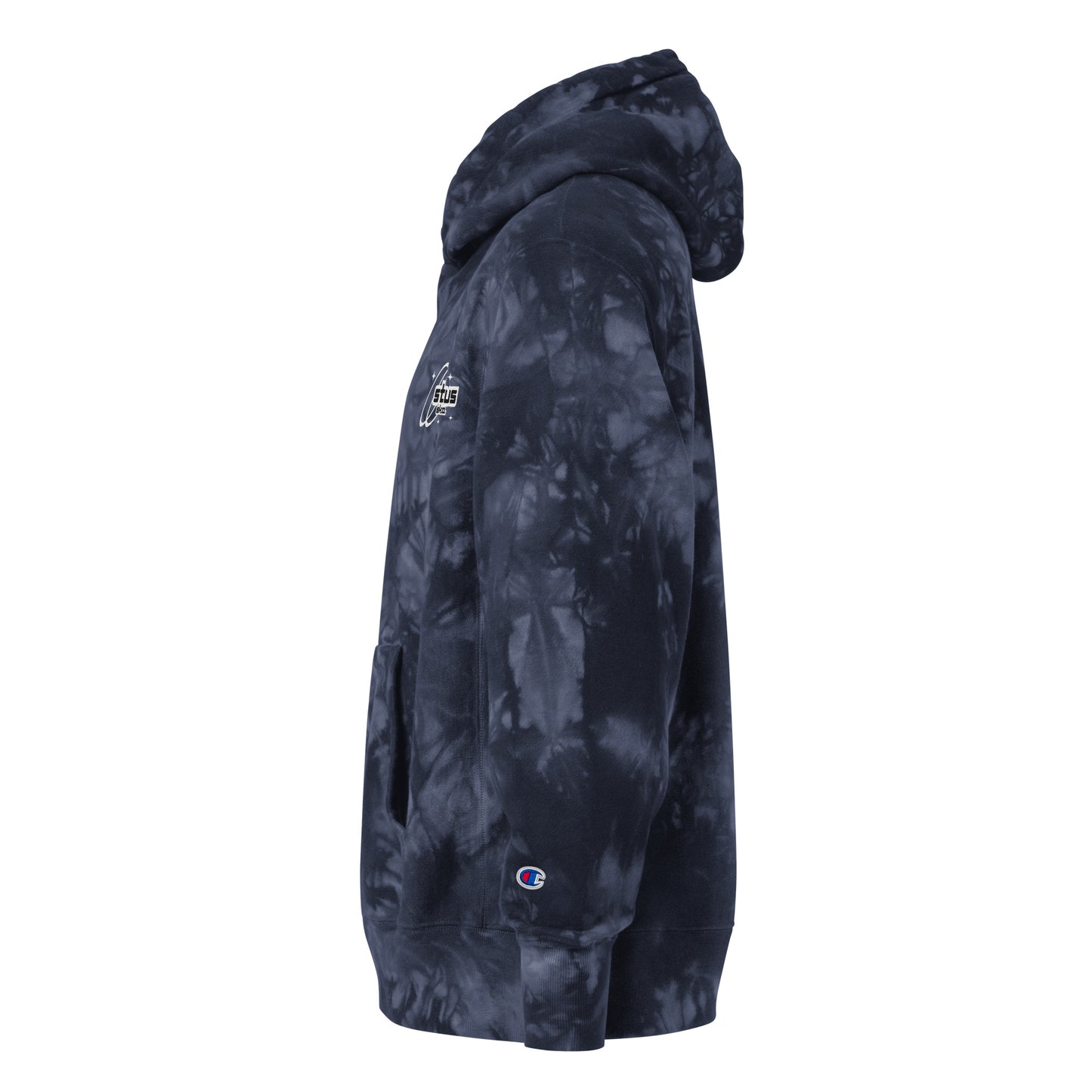 Status tie-dye hoodie