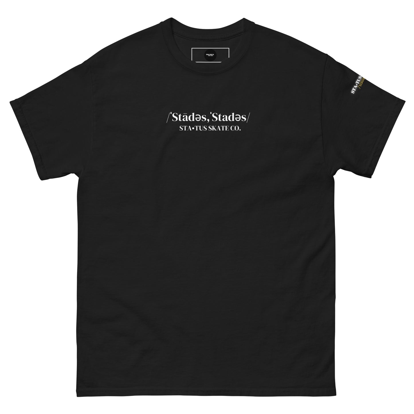 Original Status classic tee