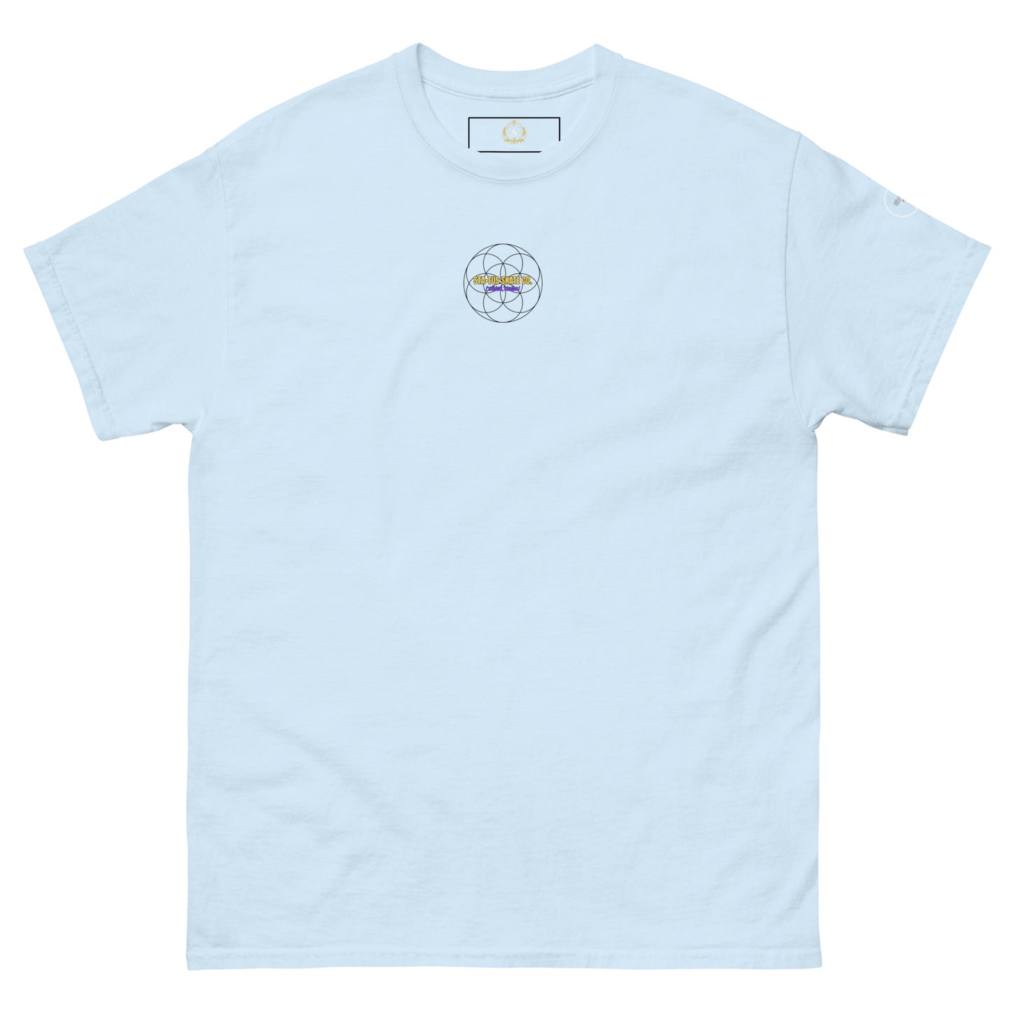 Flower of Status classic tee