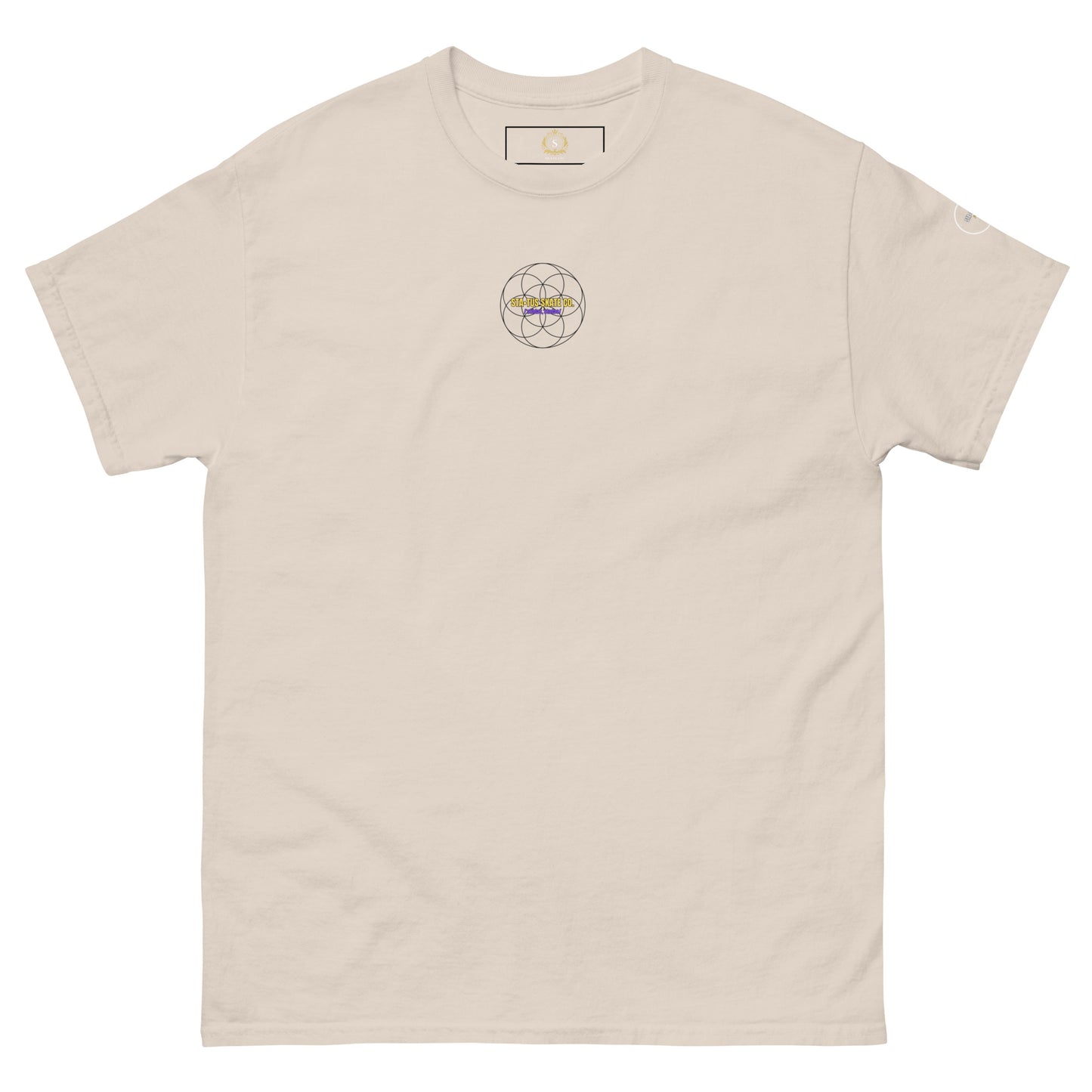 Flower of Status classic tee