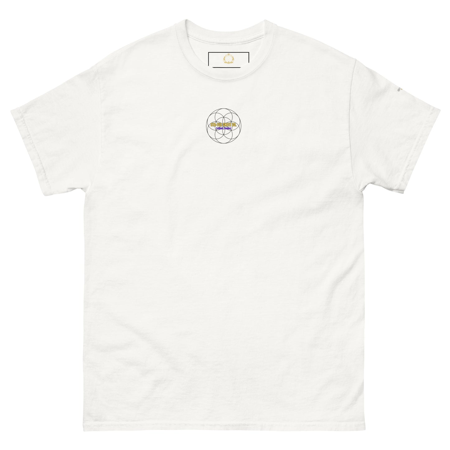 Flower of Status classic tee